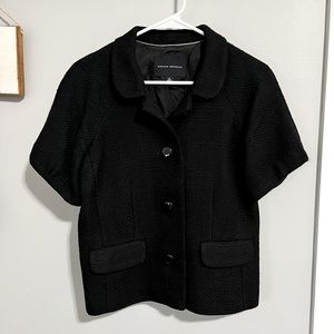 Banana Republic short sleeve blazer